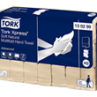 Tork H2 Xpress® Soft Natural Multifold Hand Paper Towel Advanced 2Ply,180 Sheets Pack Carton of 21 Packs 130299